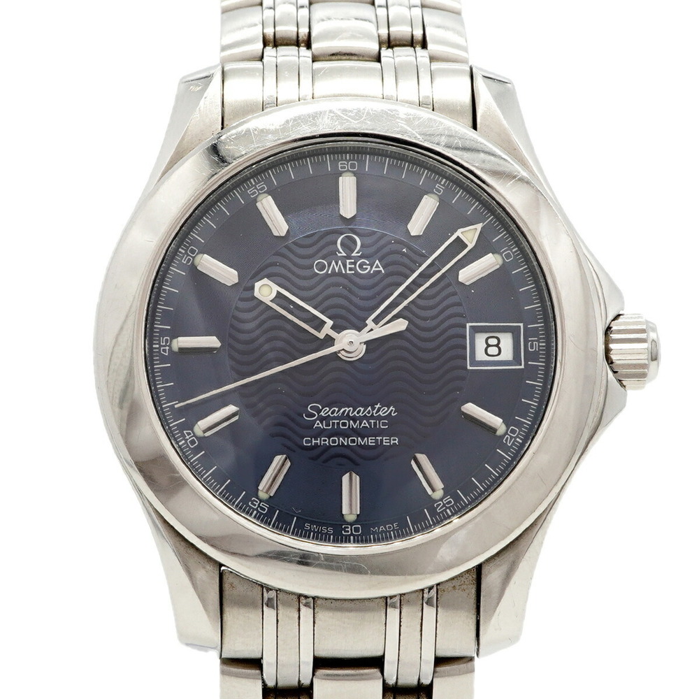 Omega Seamaster 120 2501.81 Blue Dial Men's Watch